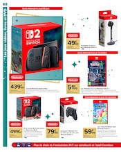 Nintendo Switch Angebote im Prospekt "LA SAISON DES JOUETS EST OUVERTE" von Carrefour auf Seite 70