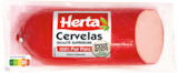 Cervelas - HERTA en promo chez Carrefour Colomiers à 3,79 €