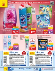Geschirrspüler im Netto Marken-Discount Prospekt "Aktuelle Angebote" mit 72 Seiten (Rostock)