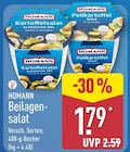 Kartoffelsalat Klassische Art im Angebot bei ALDI Nord in Erfurt Kartoffelsalat Klassische Art Angebote von Homann bei ALDI Nord Erfurt für 1,79 €