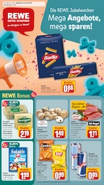 REWE Prospekt für Ihringen mit 24} Seiten REWE Prospekt für Ihringen: "Dein Markt", 24 Seiten, 22.09.2025 - 27.09.2025