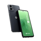 Promo Smartphone Motorola Moto G34 65" 5G Double SIM 128 Go Noir anthracite à 109,99 € dans le catalogue Fnac à Noisy-le-Grand