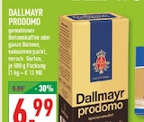 Aktuelle Dallmayr Angebote bei Marktkauf in Herne Aktuelles PRODOMO Angebot bei Marktkauf in Herne ab 6,99 €