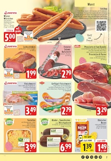 Wiener Würstchen im EDEKA Prospekt "Aktuelle Angebote" mit 28 Seiten (Duisburg)