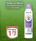 Deo im Angebot bei GLOBUS in Wolfenbüttel Deo Angebote von CD bei GLOBUS Wolfenbüttel für 1,79 €