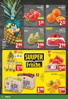 EDEKA Prospekt der KW 44 "Aktuelle Angebote" Aktueller EDEKA Prospekt "Aktuelle Angebote" Seite 2 von 28 Seiten