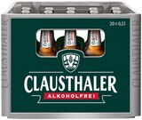 Clausthaler Alkoholfrei im Angebot bei REWE in Freudenstadt Clausthaler Alkoholfrei Angebote bei REWE Freudenstadt für 12,99 €