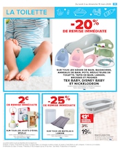 Matelas Angebote im Prospekt "Les babydays 15 jours à prix très doux" von Carrefour auf Seite 11
