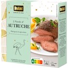 Pavés d'autruche marinés mangue et agrume à poêler - DAM dans le catalogue Carrefour