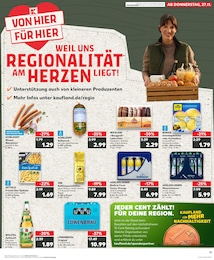 Bohnen im Kaufland Prospekt "Aktuelle Angebote" auf Seite 13