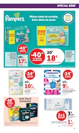 Couches en promo dans le catalogue Super U à la page 31