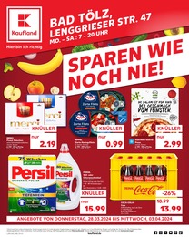 Aktueller Kaufland Supermärkte Prospekt für Waakirchen: Aktuelle Angebote mit 56} Seiten, 28.03.2024 - 03.04.2024