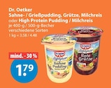 Sahne-/ Grießpudding im V-Markt Prospekt Sahne-/ Grießpudding von Dr. Oetker im aktuellen V-Markt Prospekt für 1,79 €