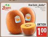 Kiwi Gold im EDEKA Prospekt Kiwi Gold von Zespri im aktuellen EDEKA Prospekt für 1,00 €