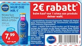 Nivea Sun Schutz Pflege Milch LF50+ von Nivea Sun für 7,99 € bei budni im Angebot Nivea Sun Schutz Pflege Milch LF50+ von Nivea Sun im aktuellen budni Prospekt