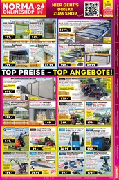 Norma Akku-Gartenschere im Prospekt Norma Akku-Gartenschere im Prospekt
