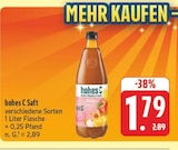 Saft im Angebot bei E center in Pirna Saft Angebote von hohes C bei E center Pirna für 1,79 €