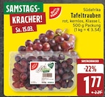 Tafeltrauben Angebote von GUT & GÜNSTIG bei EDEKA Paderborn für 1,77 €