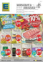 Flammkuchen im EDEKA Prospekt in Heinsberg Aktueller EDEKA Prospekt mit Flammkuchen, "Aktuelle Angebote", Seite 1