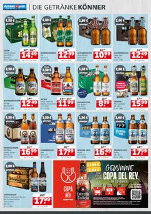 Bier im Getränke Quelle Weydringer Prospekt "...einfach mehr drin" mit 4 Seiten (Paderborn)