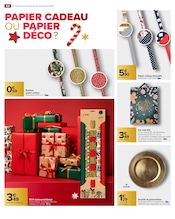 Papier Cadeau Angebote im Prospekt "PETIT-DÉJEUNER" von Carrefour Market auf Seite 46