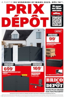 Promo Meuble De Rangement dans le catalogue Brico Dépôt du moment à la page 1