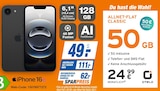 iPhone 16e Angebote von Apple bei expert Amberg für 49,00 €