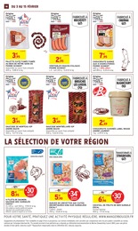 Prix et réduction Gambas dans le prospectus Intermarché Super en cours Offre Gambas dans le catalogue Intermarché Super du moment à la page 14