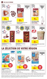 Gambas surgelées Angebote im Prospekt "JUSQU'À -60% DE REMISE IMMÉDIATE SUR LE 2ÈME" von Intermarché Super Gambas surgelées Angebote im Prospekt "JUSQU'À -60% DE REMISE IMMÉDIATE SUR LE 2ÈME" von Intermarché Super auf Seite 14