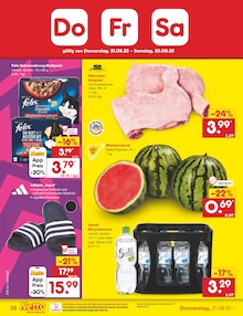 Schuhe im Netto Marken-Discount Prospekt "Aktuelle Angebote" mit 65 Seiten (Kiel)