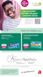 Aktueller mea - meine apotheke Apotheke Prospekt in Böhlen und Umgebung, "Unsere Juni-Angebote" mit 4 Seiten, 01.06.2025 - 30.06.2025