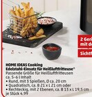 Edelstahl-Einsatz für Heißluftfritteuse, Rund von HOME IDEAS Cooking im aktuellen Penny Prospekt für 4,99 €