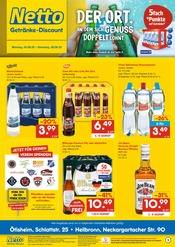 Aktueller Netto Marken-Discount Discounter Prospekt in Maulbronn und Umgebung, "DER ORT, AN DEM DU IMMER AUSGEZEICHNETE PREISE FINDEST." mit 6 Seiten, 04.08.2025 - 09.08.2025