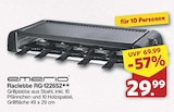 Raclette RG-122652 bei famila Nordwest im Löningen Prospekt für 29,99 €
