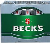 Pils im Angebot bei Kaufland in Mühlhausen Pils Angebote von Beck's bei Kaufland Mühlhausen für 10,49 €