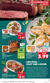 Schweinefilet im aktuellen Kaufland Prospekt (Koblenz) Schweinefilet im Kaufland Prospekt "Hier bin ich richtig" mit 65 Seiten (Koblenz)