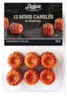 12 minis canelés de Bordeaux - DELUXE dans le catalogue Lidl