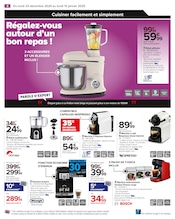 Cafetière Angebote im Prospekt "DÉMARREZ L'ANNÉE AVEC DES OFFRES DERNIER CRI !" von Carrefour auf Seite 8