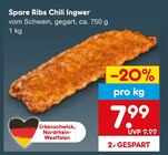 Aktuelles Spare Ribs Chili Ingwer Angebot bei Netto Marken-Discount in Essen ab 7,99 €