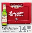 Original Budweiser Angebote von Budweiser bei E center Karlsruhe für 14,99 €