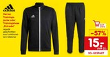 Herren Trainingsjacke oder Trainingshose "Entrada" Angebote von Adidas bei Netto Marken-Discount Troisdorf für 15,00 €
