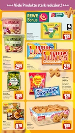 Ritter Sport im REWE Prospekt in Mühlhausen Aktueller REWE Prospekt mit Ritter Sport, "Dein Markt", Seite 11