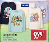 Aktuelles Langarmshirt Adventure Bay Angebot bei ALDI Nord in Leipzig ab 9,99 €