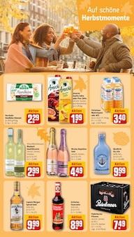 Gin im aktuellen REWE Prospekt (Hannover) Gin im REWE Prospekt "Dein Markt" mit 32 Seiten (Hannover)
