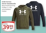Herren-Sweathoodie im Angebot bei GLOBUS in Jena Herren-Sweathoodie Angebote von Under Armour bei GLOBUS Jena für 39,99 €