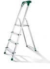 Alu-Haushaltsleiter, 4-stufig Angebote von Parkside bei Lidl Saarbrücken für 32,99 €