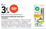 Diffuseur automatique sans gaz - AIR WICK en promo chez E.Leclerc Le Havre à 3,56 €