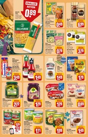 Hamburger Angebote im Prospekt "Dein Markt" von REWE auf Seite 26