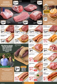Rindfleisch im GLOBUS Prospekt "Aktuelle Angebote" mit 38 Seiten (Jena)
