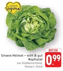Kopfsalat bei EDEKA im Prospekt "" für 0,99 €